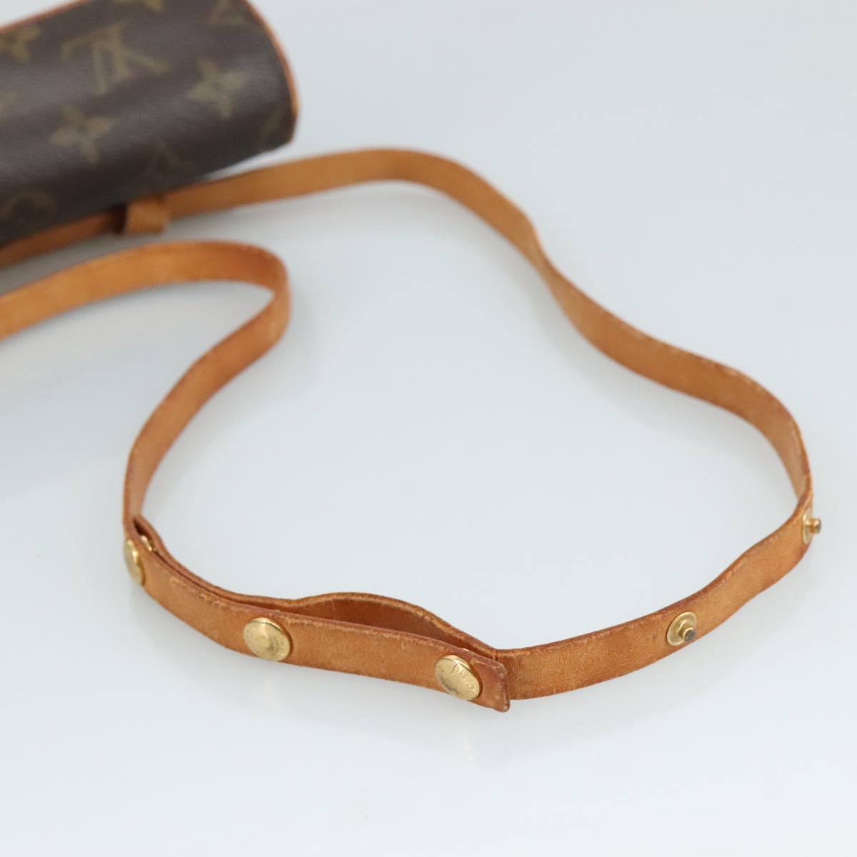 LOUIS VUITTON Monogram Pochette Florentine Waist bag M51855 LV 106410