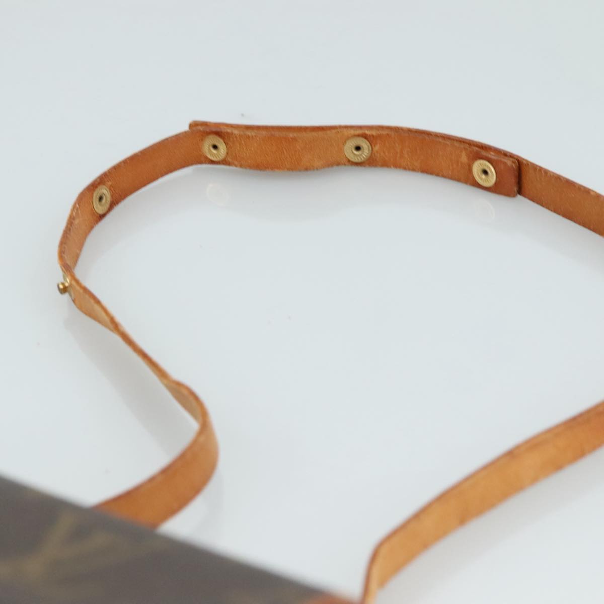 LOUIS VUITTON Monogram Pochette Florentine Waist bag M51855 LV 106410