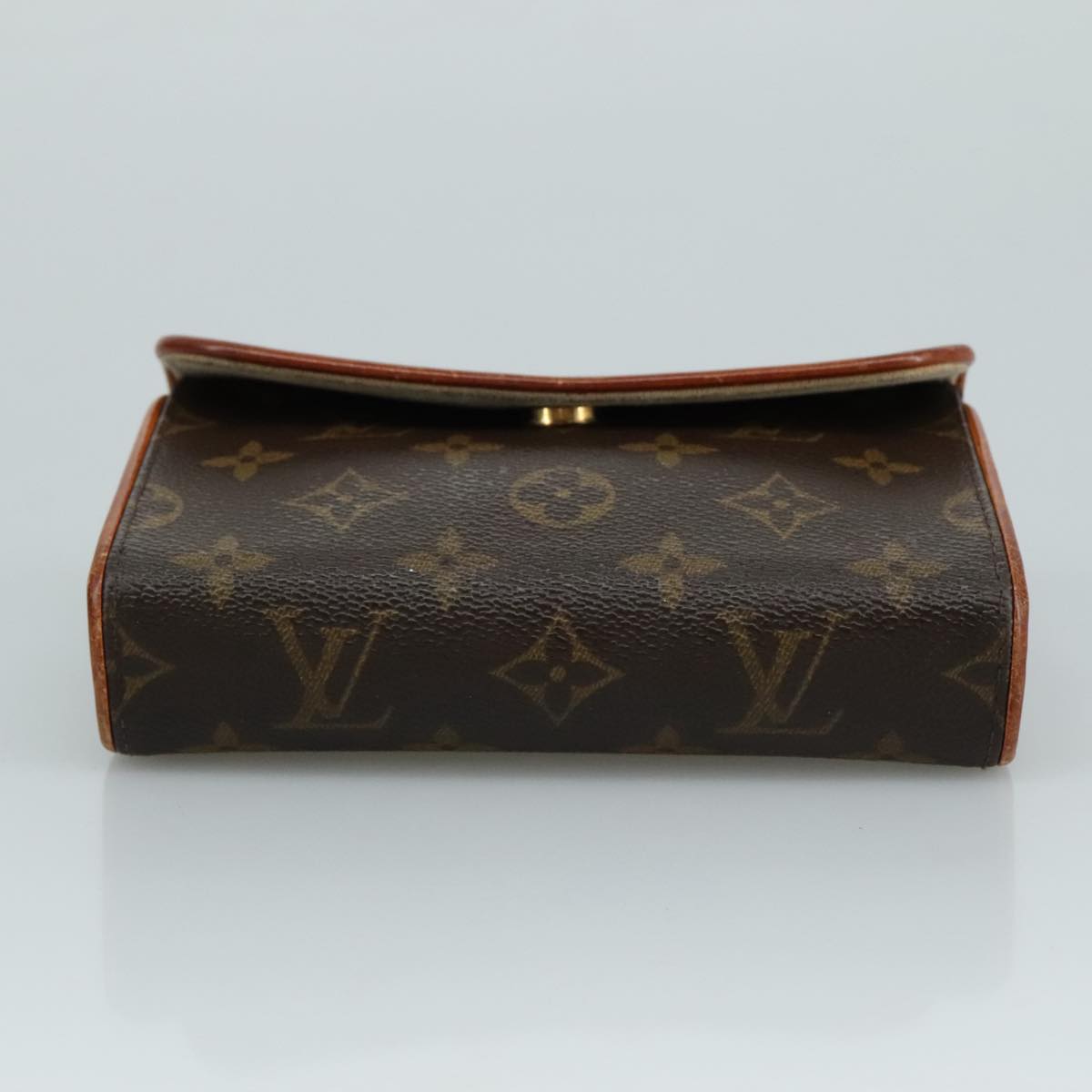 LOUIS VUITTON Monogram Pochette Florentine Waist bag M51855 LV 106410
