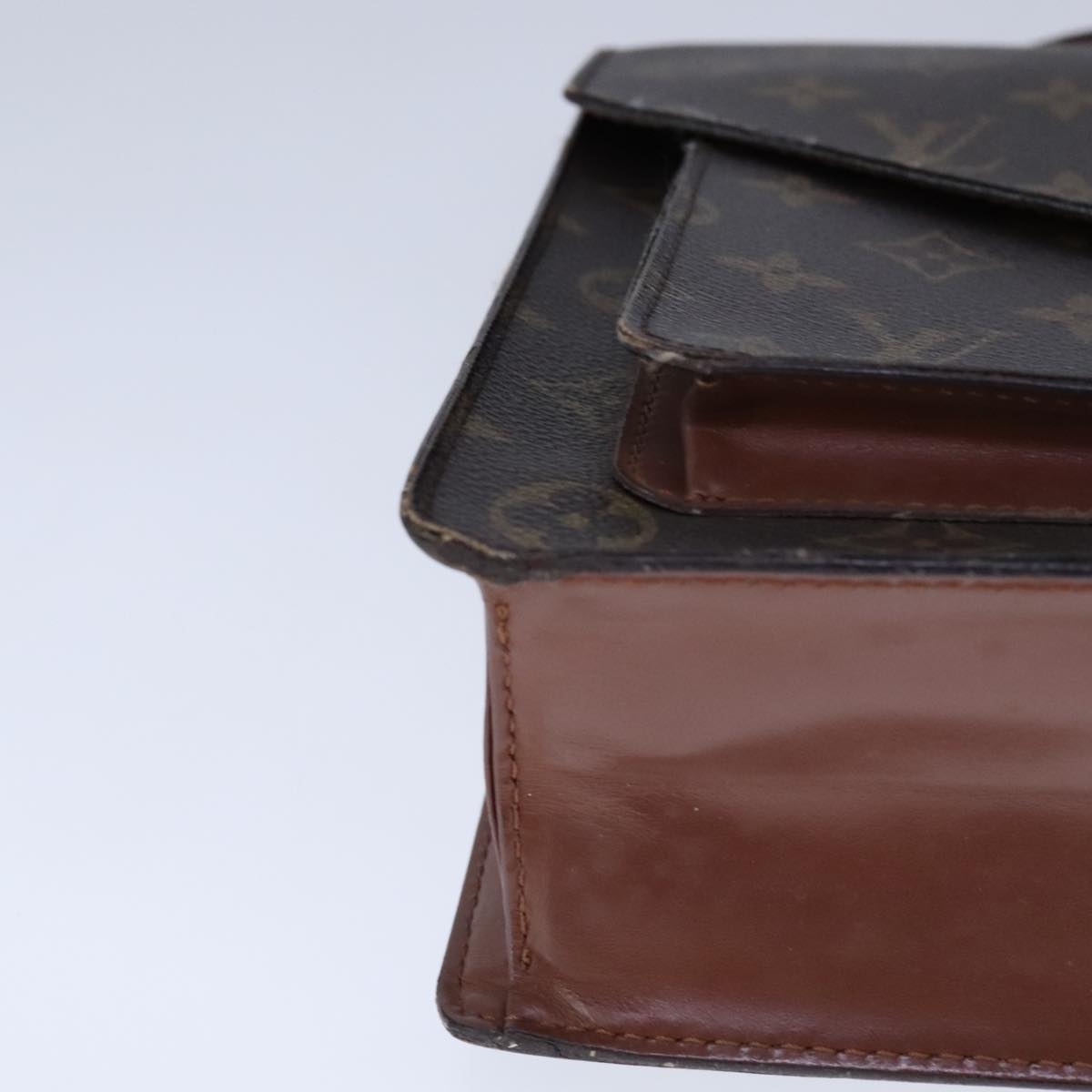 LOUIS VUITTON Monogram Monceau 28 Hand Bag 2way M51185 LV 106412