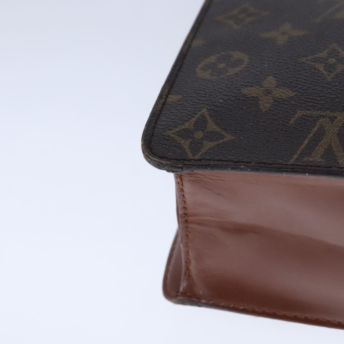 LOUIS VUITTON Monogram Monceau 28 Hand Bag 2way M51185 LV 106412