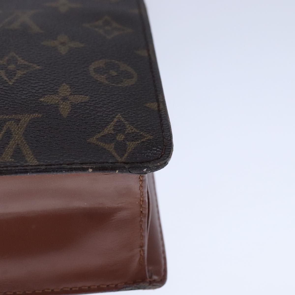 LOUIS VUITTON Monogram Monceau 28 Hand Bag 2way M51185 LV 106412