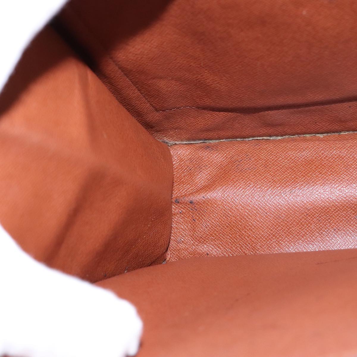 LOUIS VUITTON Monogram Monceau 28 Hand Bag 2way M51185 LV 106412