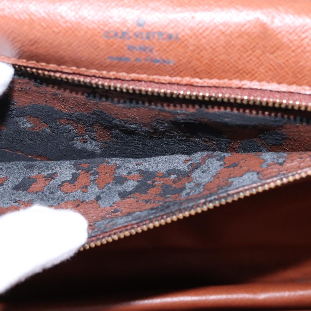 LOUIS VUITTON Monogram Monceau 28 Hand Bag 2way M51185 LV 106412