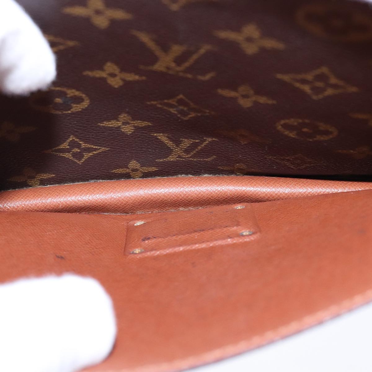 LOUIS VUITTON Monogram Monceau 28 Hand Bag 2way M51185 LV 106412