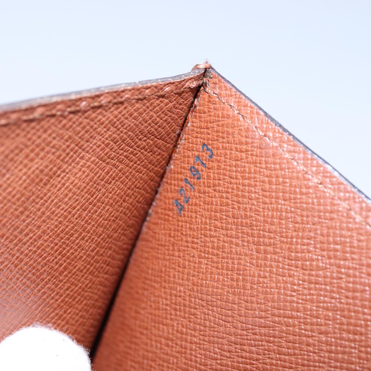 LOUIS VUITTON Monogram Monceau 28 Hand Bag 2way M51185 LV 106412