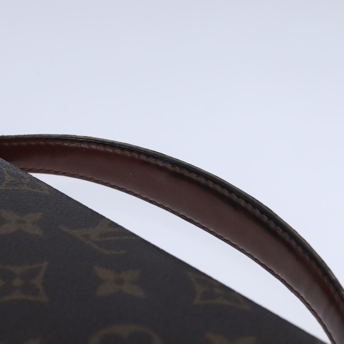 LOUIS VUITTON Monogram Monceau 28 Hand Bag 2way M51185 LV 106412