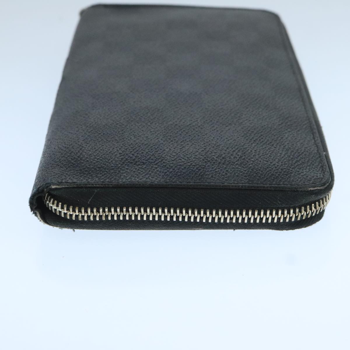 LOUIS VUITTON Damier Graphite Zippy Organizer Long Wallet N63077 LV 106425