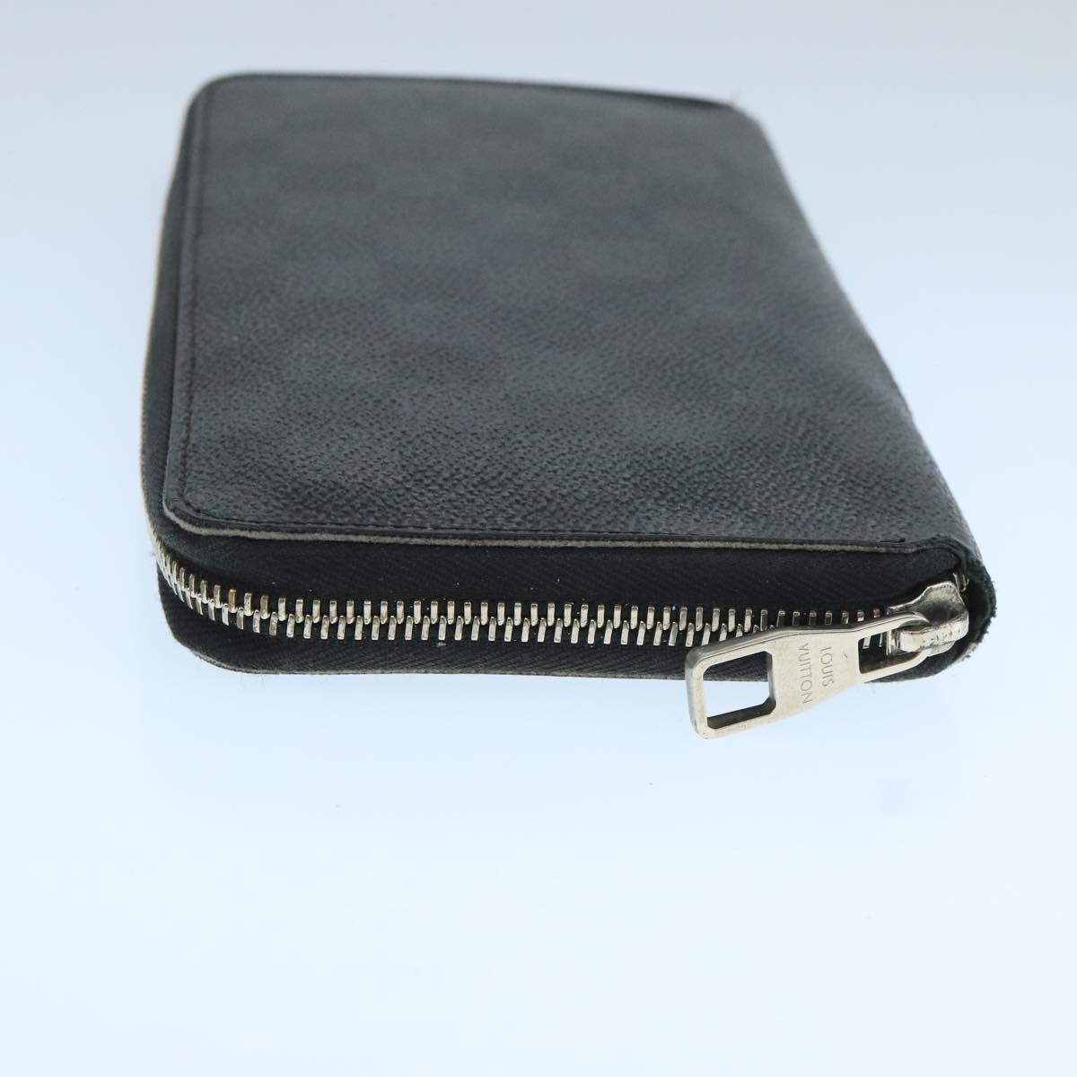 LOUIS VUITTON Damier Graphite Zippy Organizer Long Wallet N63077 LV 106425