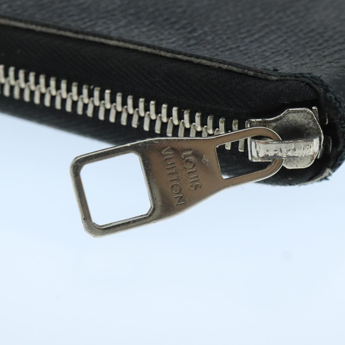 LOUIS VUITTON Damier Graphite Zippy Organizer Long Wallet N63077 LV 106425