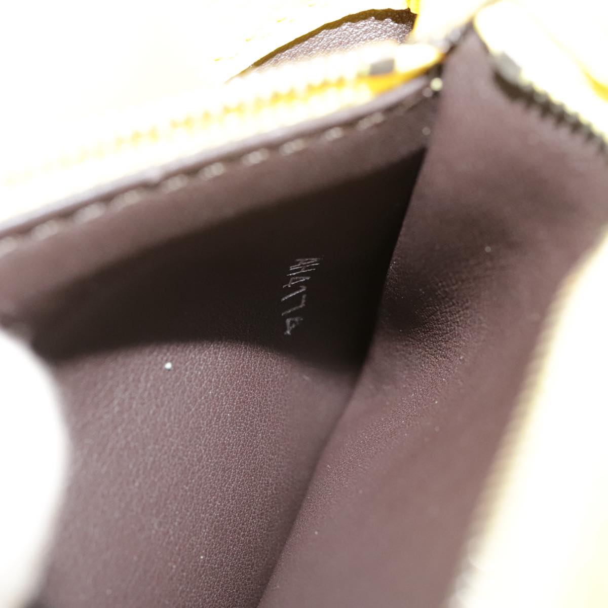 LOUIS VUITTON Capusine BB Bag Taurillon Leather 2way Yellow M59434 106437