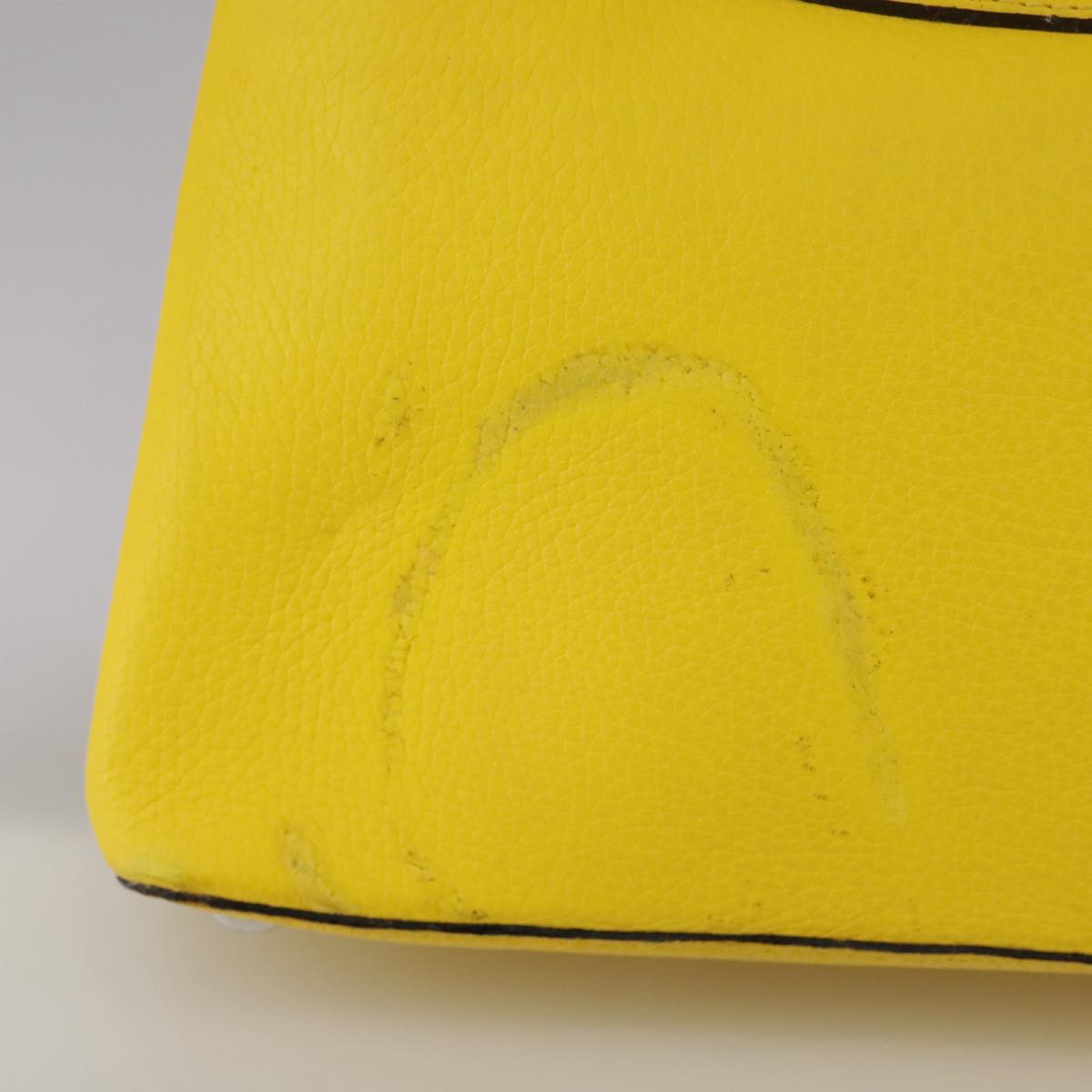 LOUIS VUITTON Capusine BB Bag Taurillon Leather 2way Yellow M59434 106437