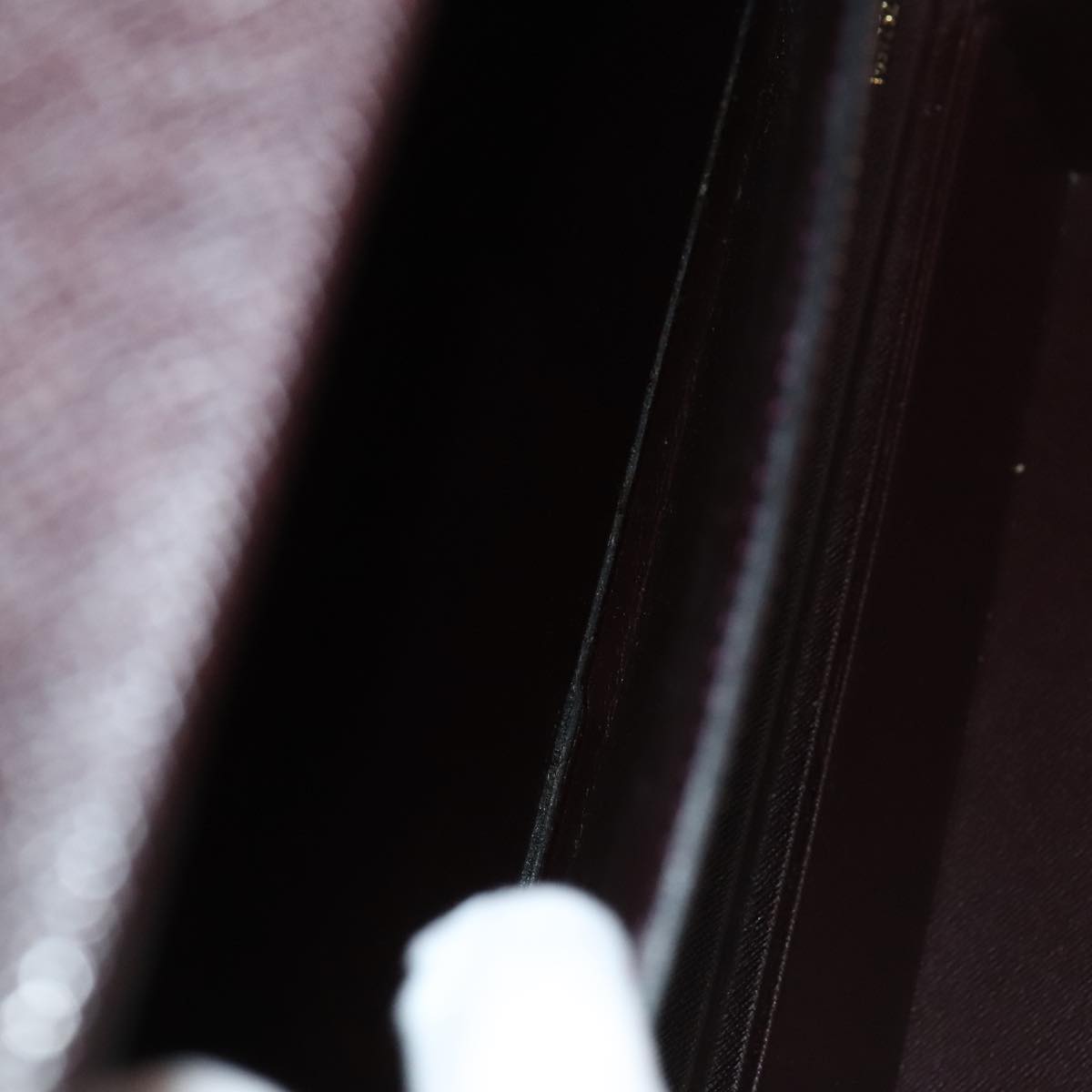 LOUIS VUITTON Taiga Leather Diplomat Trunk SPO Acajou M30016 LV 106438S