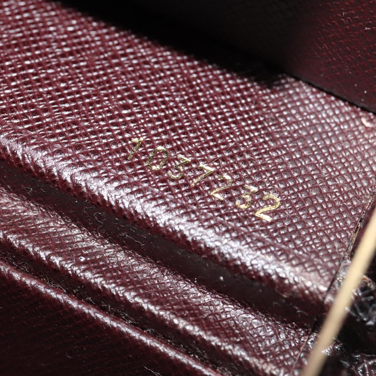 LOUIS VUITTON Taiga Leather Diplomat Trunk SPO Acajou M30016 LV 106438S