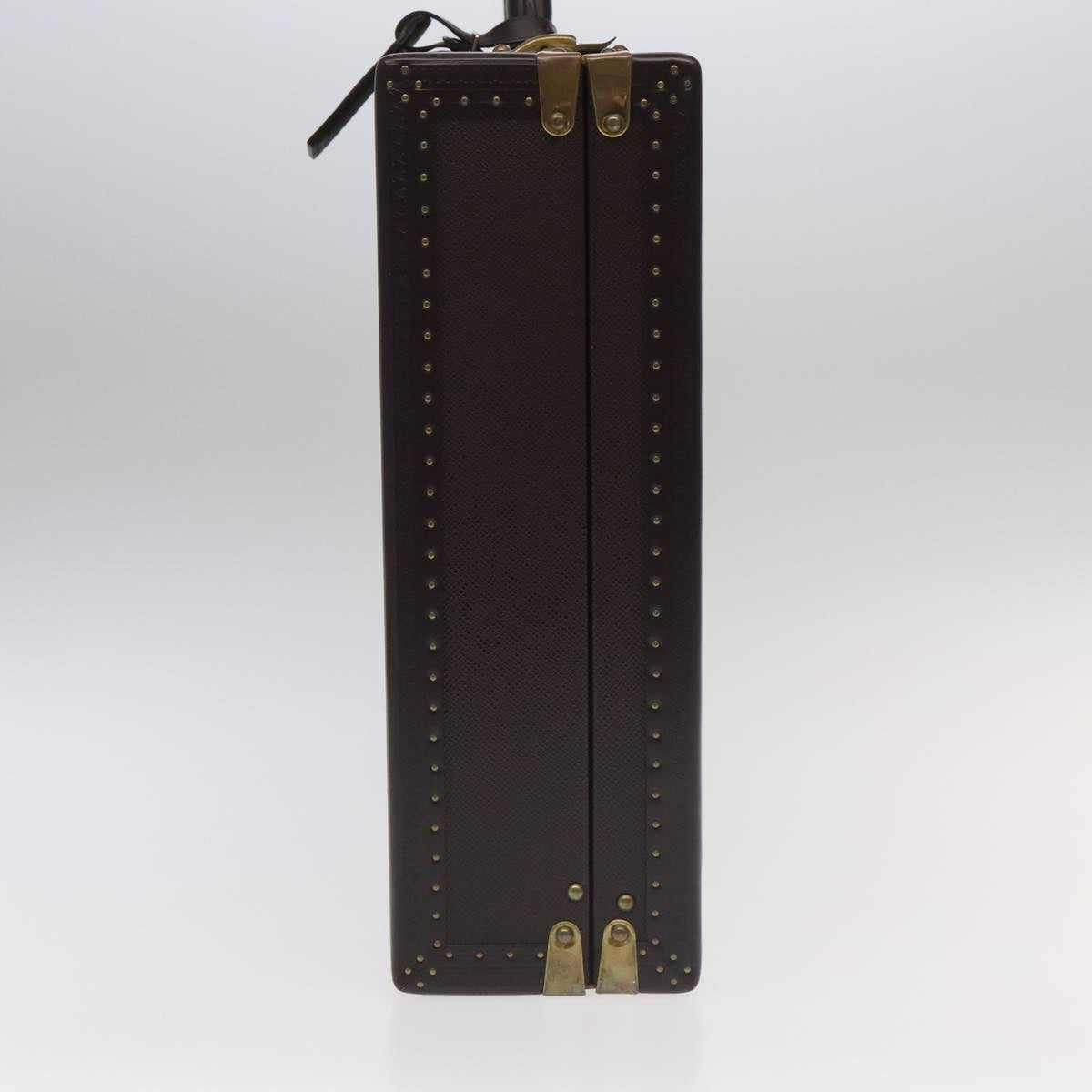 LOUIS VUITTON Taiga Leather Diplomat Trunk SPO Acajou M30016 LV 106438S