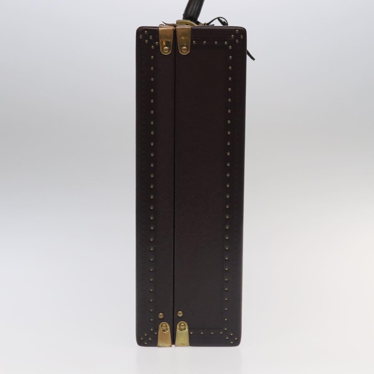 LOUIS VUITTON Taiga Leather Diplomat Trunk SPO Acajou M30016 LV 106438S