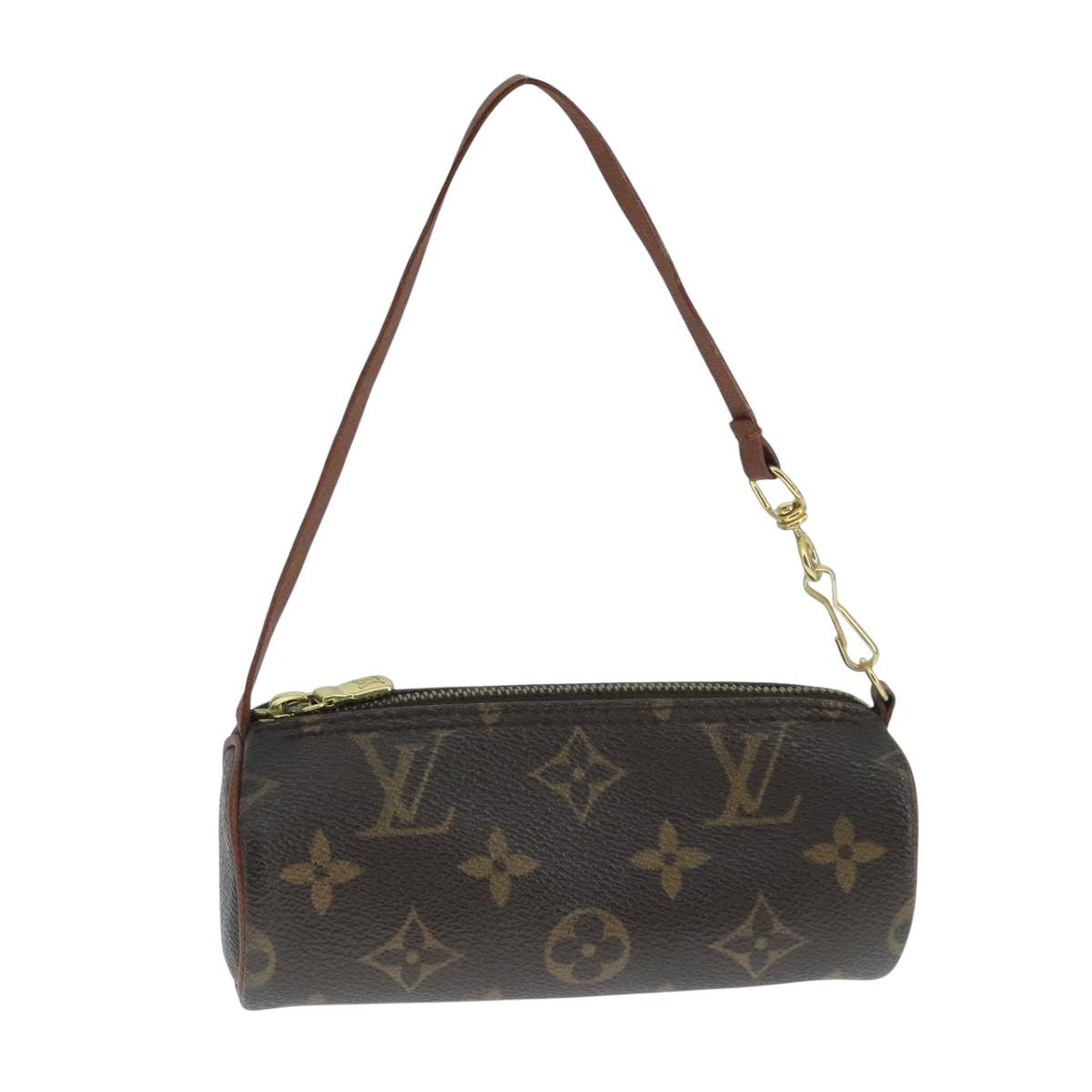 LOUIS VUITTON Monogram Papillon Pouch LV 106491