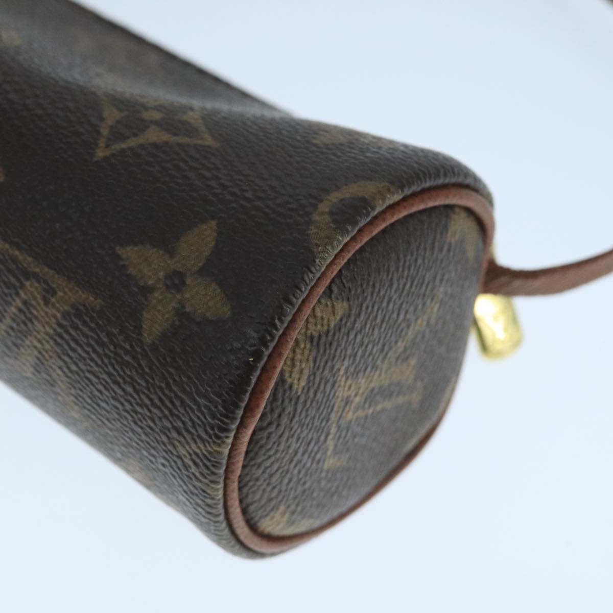 LOUIS VUITTON Monogram Papillon Pouch LV 106491