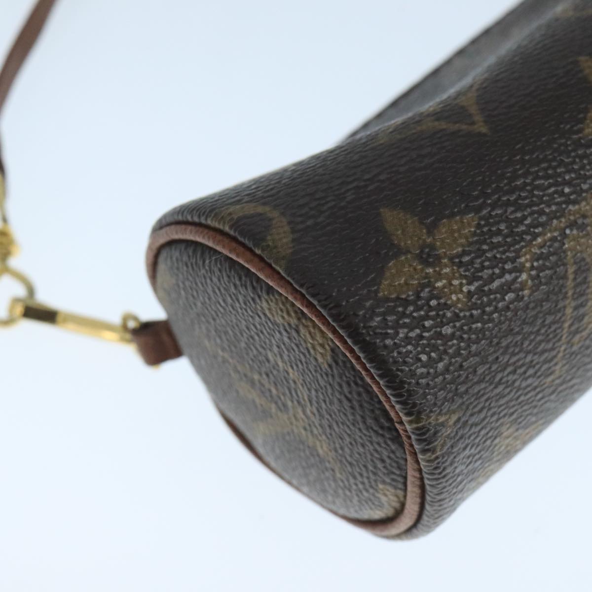 LOUIS VUITTON Monogram Papillon Pouch LV 106491