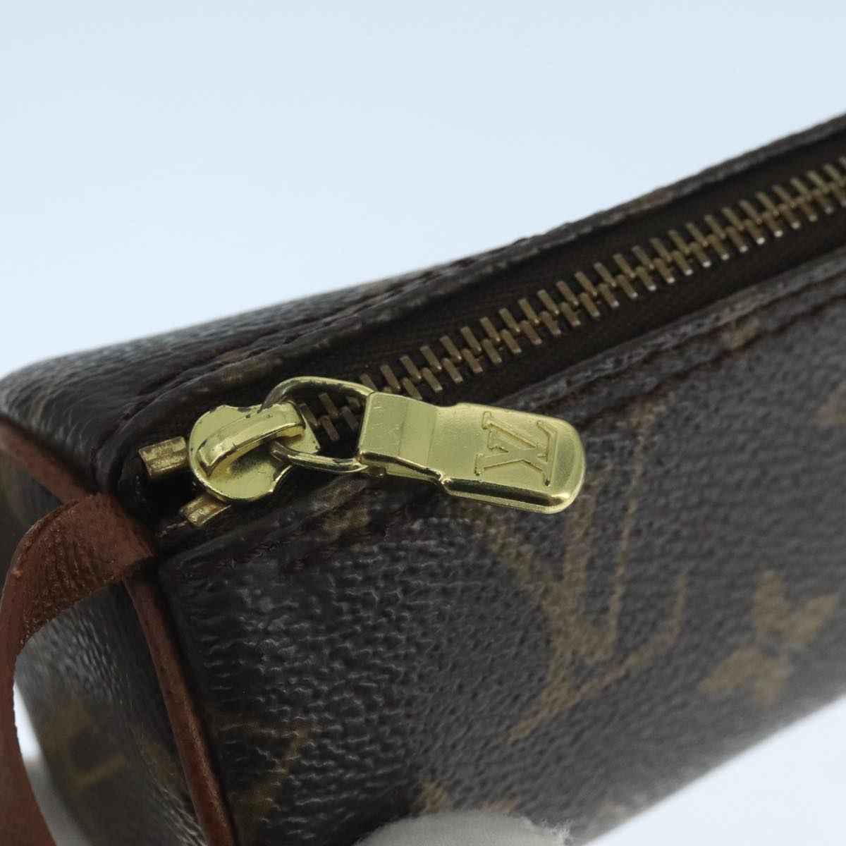 LOUIS VUITTON Monogram Papillon Pouch LV 106491