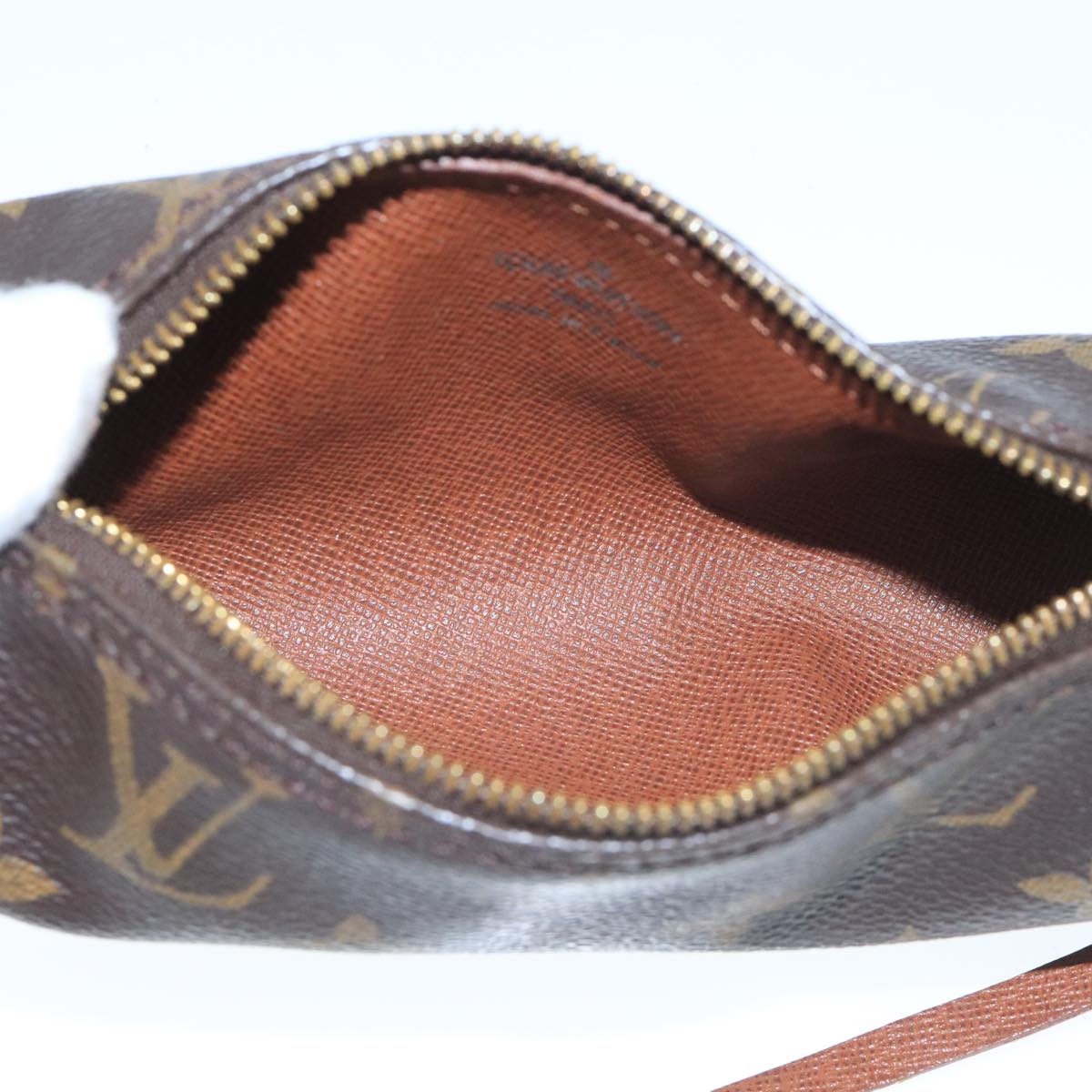 LOUIS VUITTON Monogram Papillon Pouch LV 106491