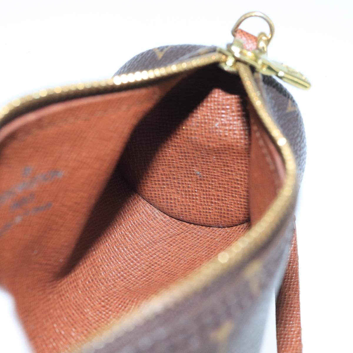 LOUIS VUITTON Monogram Papillon Pouch LV 106491