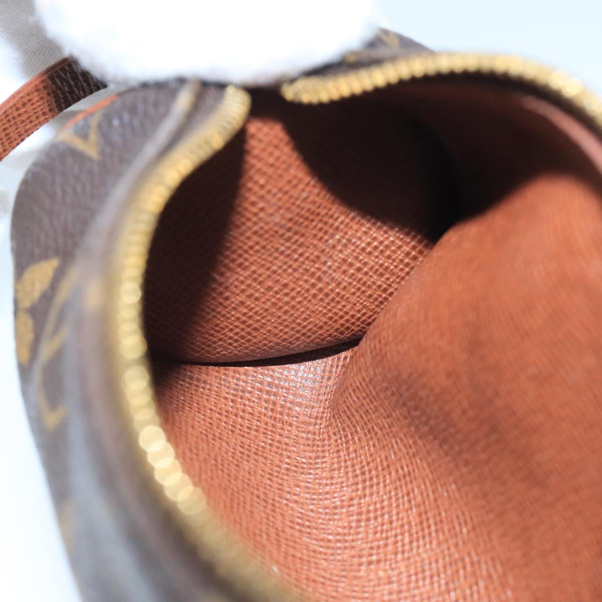 LOUIS VUITTON Monogram Papillon Pouch LV 106491