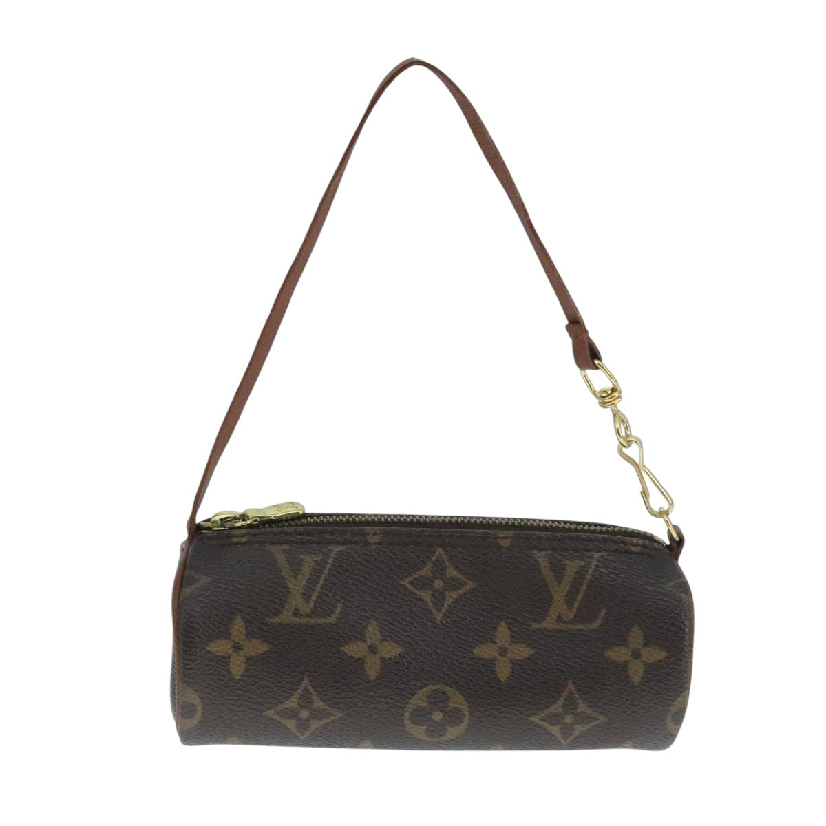 LOUIS VUITTON Monogram Papillon Pouch LV 106491