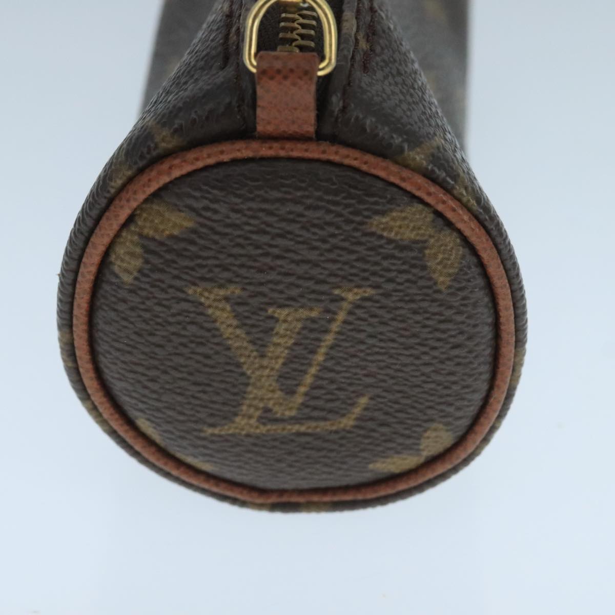 LOUIS VUITTON Monogram Papillon Pouch LV 106491