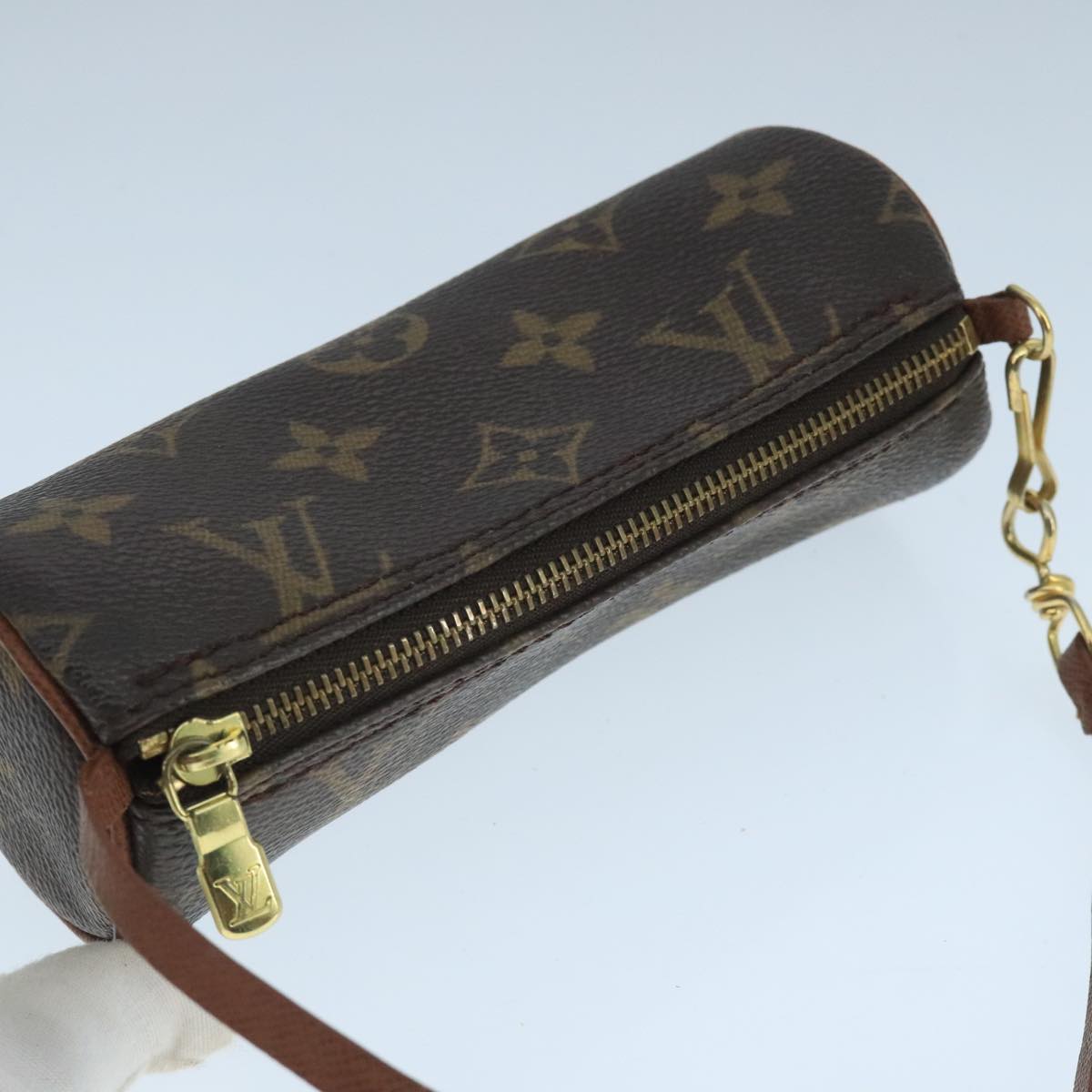 LOUIS VUITTON Monogram Papillon Pouch LV 106491