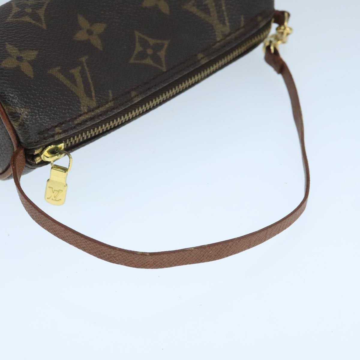 LOUIS VUITTON Monogram Papillon Pouch LV 106491