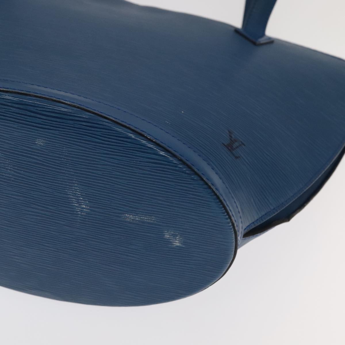 LOUIS VUITTON Epi Saint Jacques Shopping Shoulder Bag Blue M52275 106502