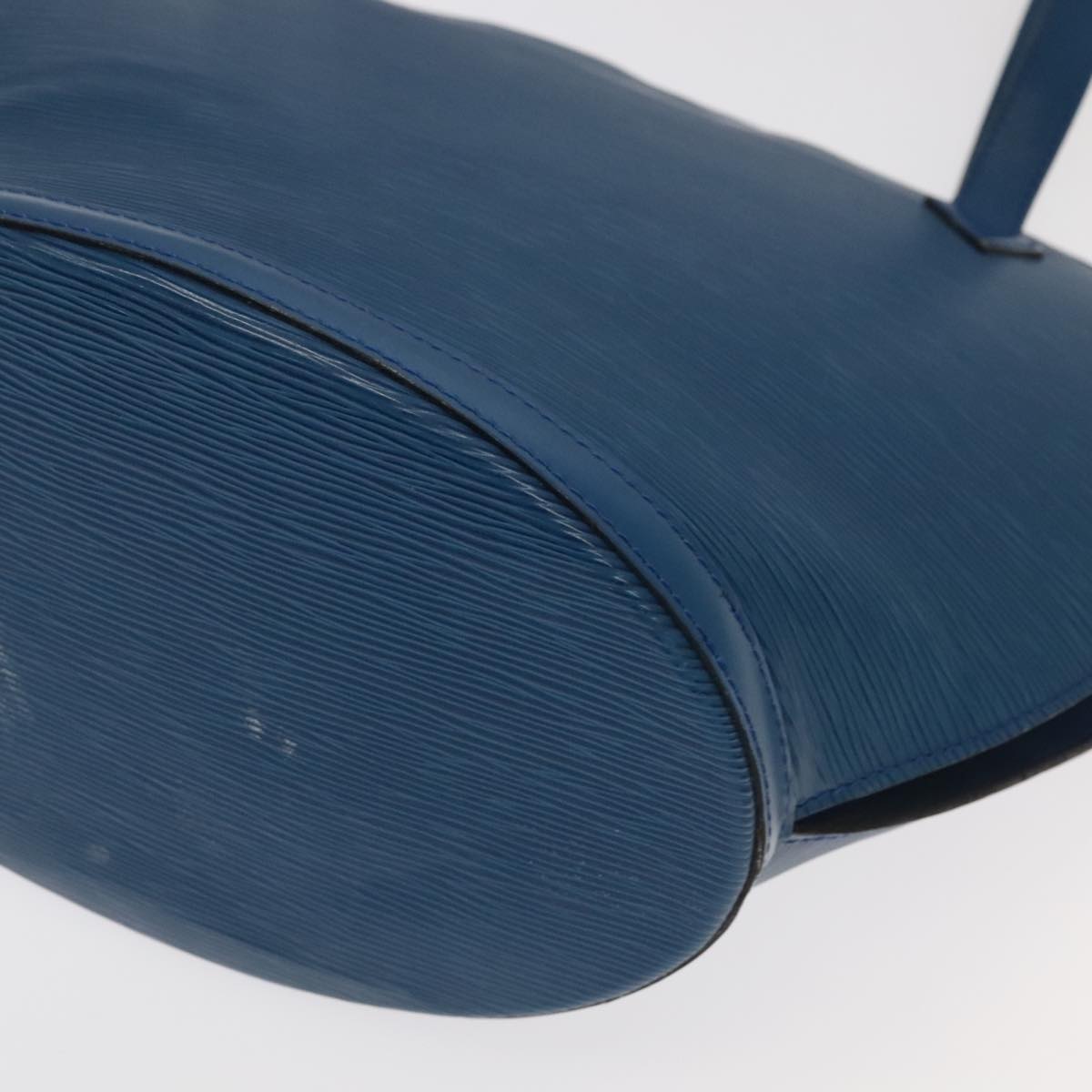 LOUIS VUITTON Epi Saint Jacques Shopping Shoulder Bag Blue M52275 106502