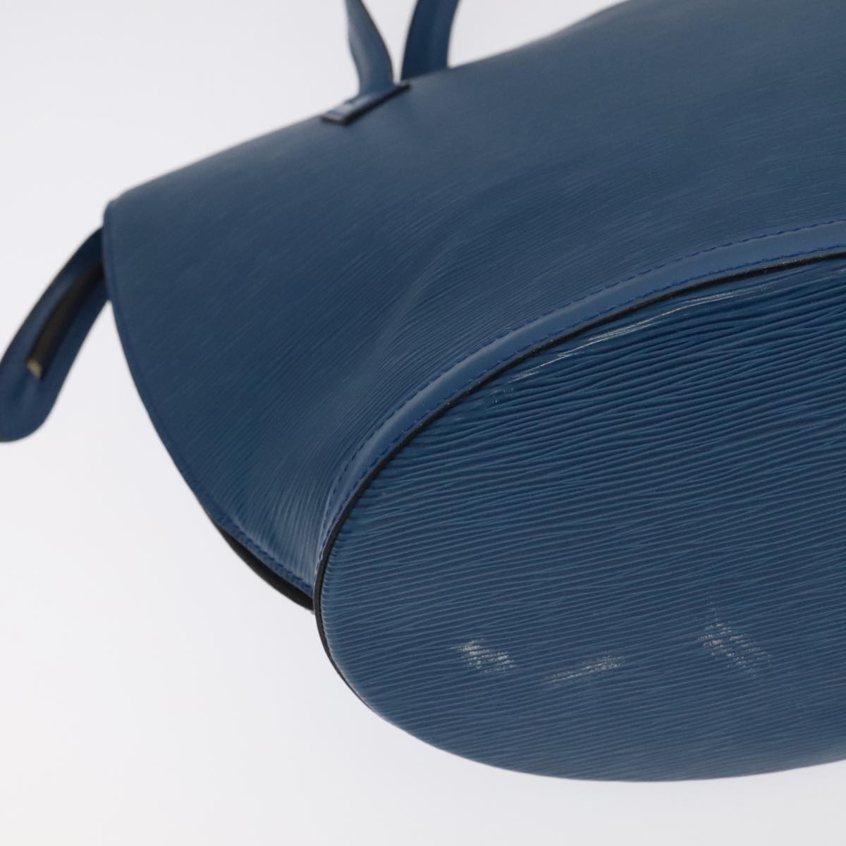 LOUIS VUITTON Epi Saint Jacques Shopping Shoulder Bag Blue M52275 106502