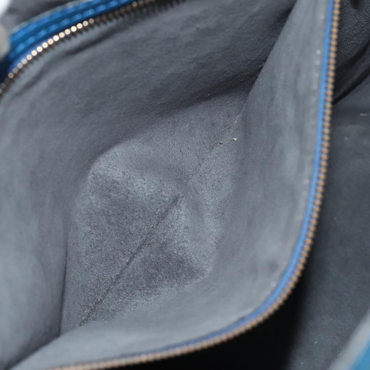 LOUIS VUITTON Epi Saint Jacques Shopping Shoulder Bag Blue M52275 106502