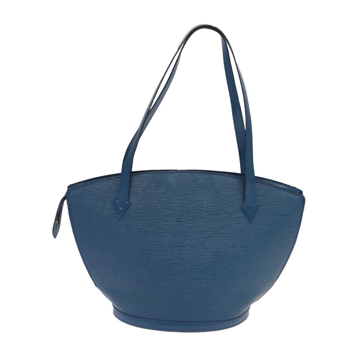 LOUIS VUITTON Epi Saint Jacques Shopping Shoulder Bag Blue M52275 106502
