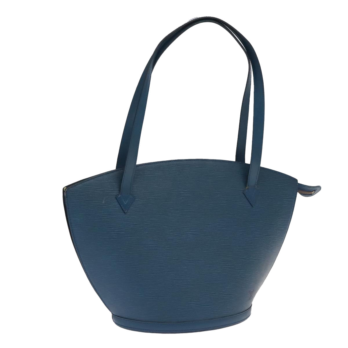 LOUIS VUITTON Epi Saint Jacques Shopping Shoulder Bag Blue M52275 106508