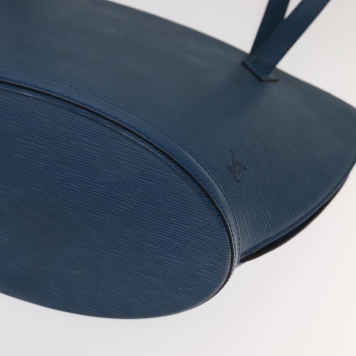 LOUIS VUITTON Epi Saint Jacques Shopping Shoulder Bag Blue M52275 106508
