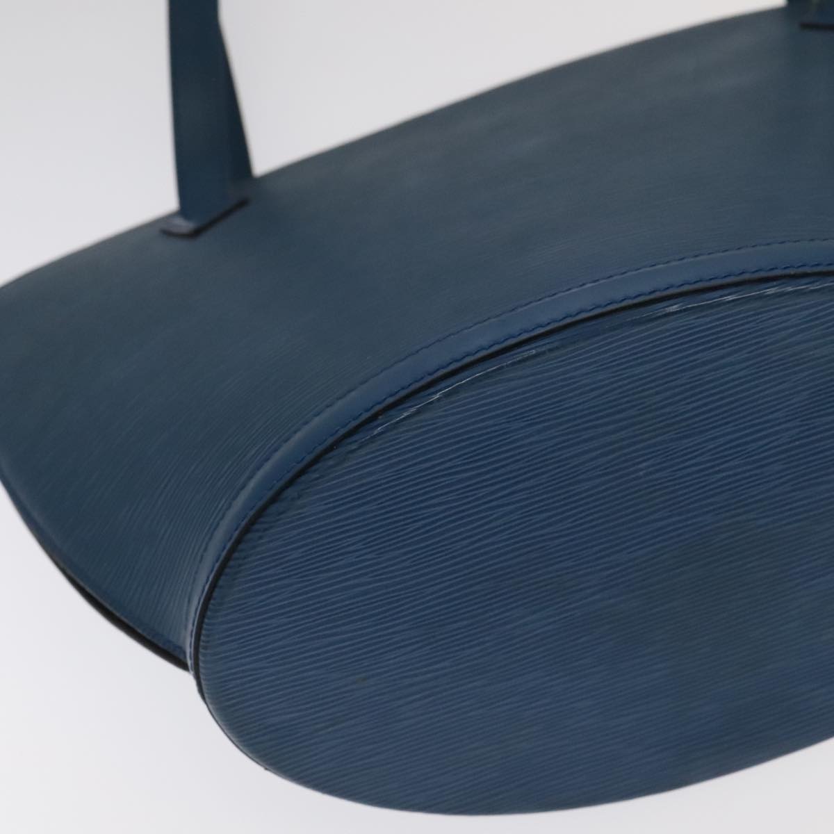LOUIS VUITTON Epi Saint Jacques Shopping Shoulder Bag Blue M52275 106508