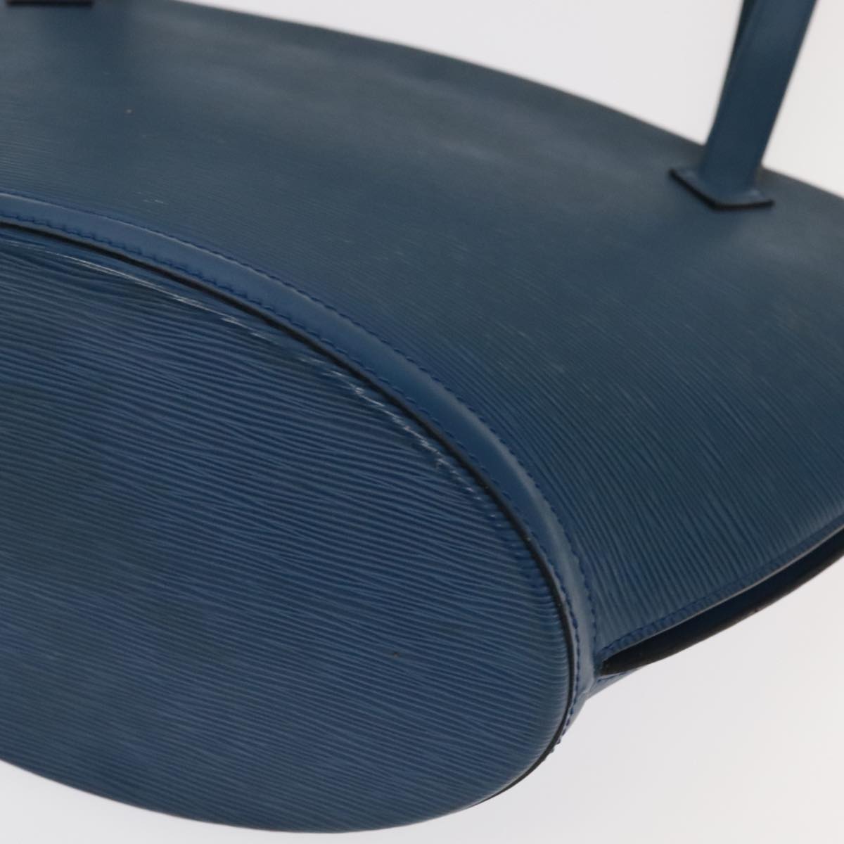 LOUIS VUITTON Epi Saint Jacques Shopping Shoulder Bag Blue M52275 106508