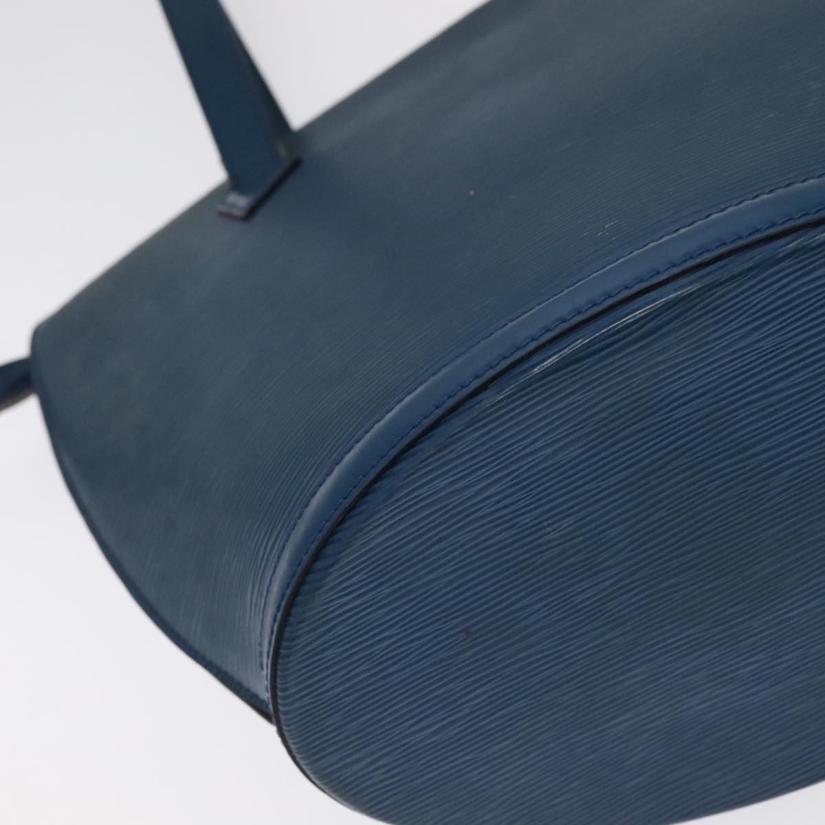 LOUIS VUITTON Epi Saint Jacques Shopping Shoulder Bag Blue M52275 106508