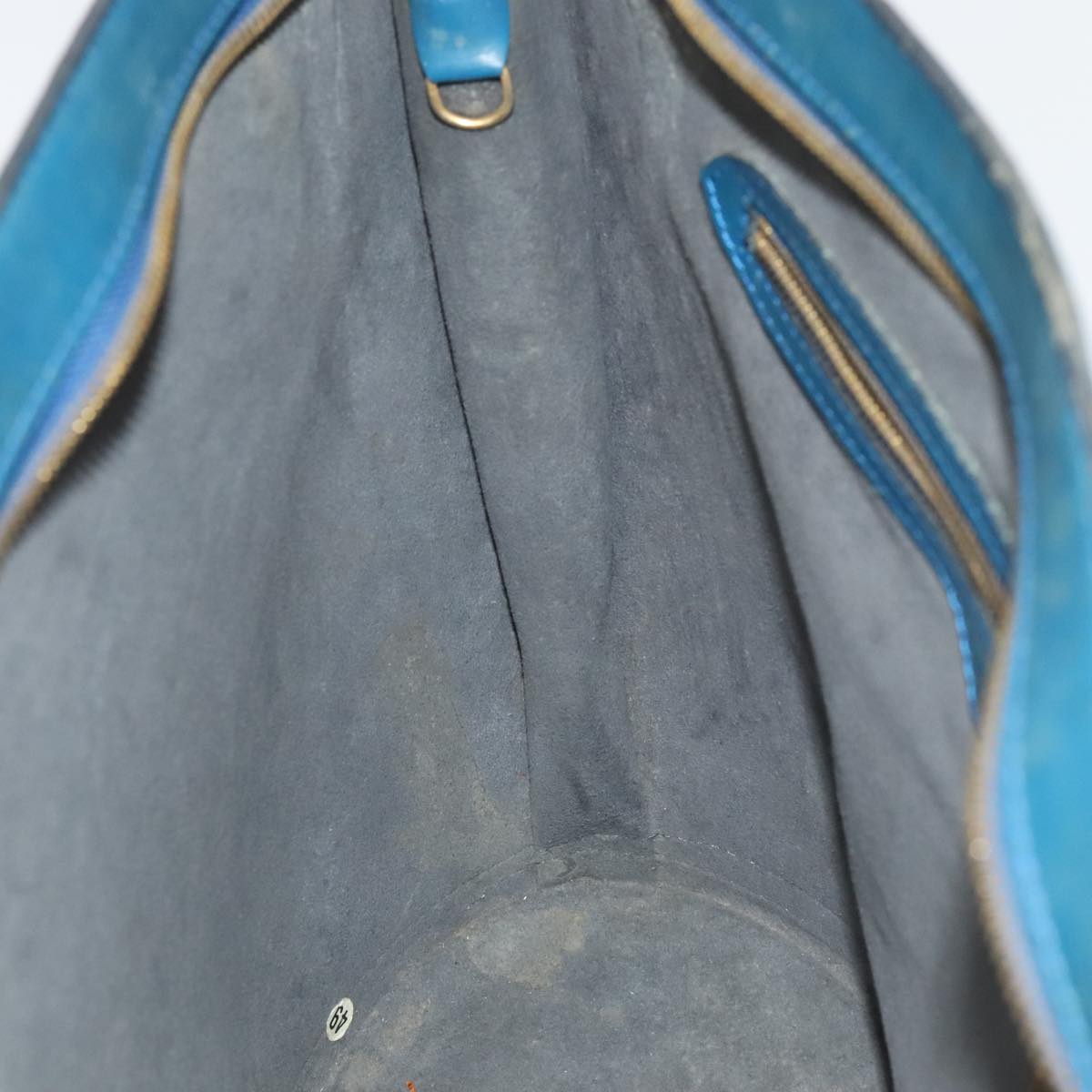 LOUIS VUITTON Epi Saint Jacques Shopping Shoulder Bag Blue M52275 106508