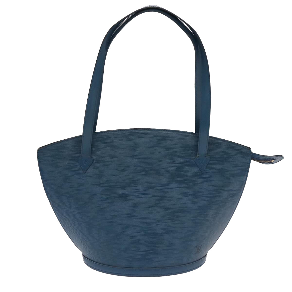 LOUIS VUITTON Epi Saint Jacques Shopping Shoulder Bag Blue M52275 106508