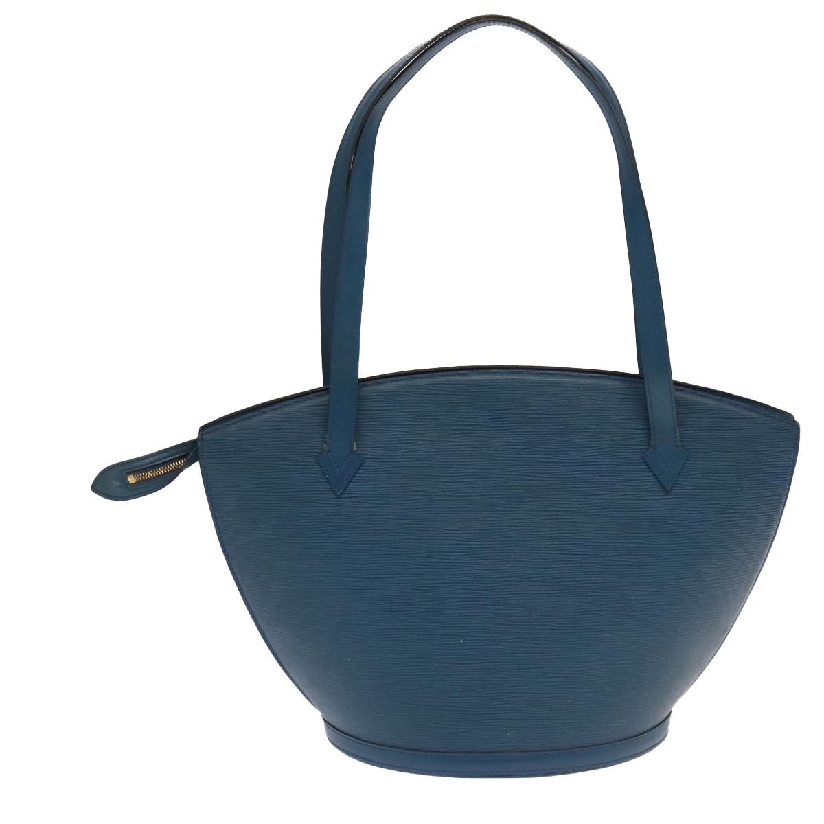 LOUIS VUITTON Epi Saint Jacques Shopping Shoulder Bag Blue M52275 106508