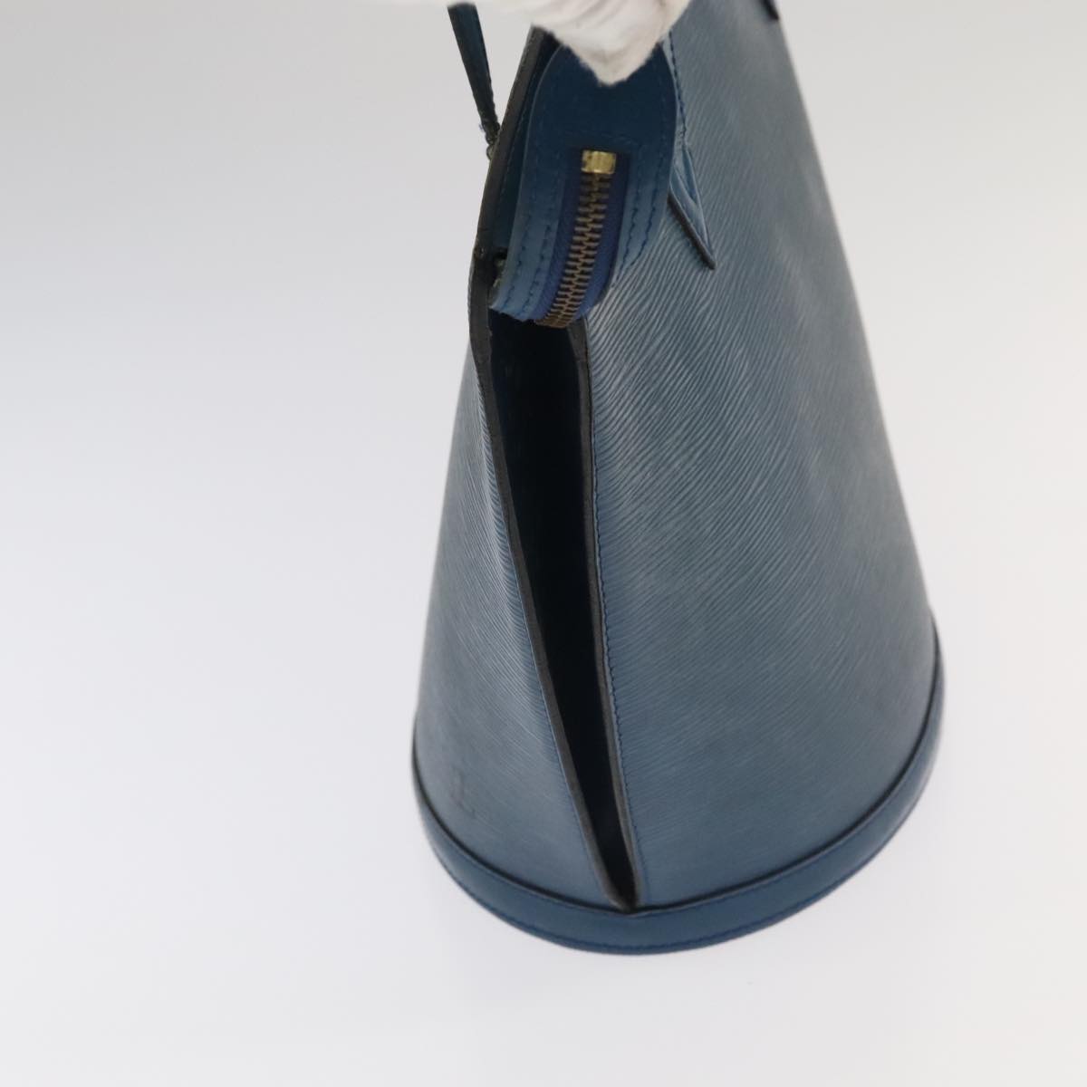 LOUIS VUITTON Epi Saint Jacques Shopping Shoulder Bag Blue M52275 106508