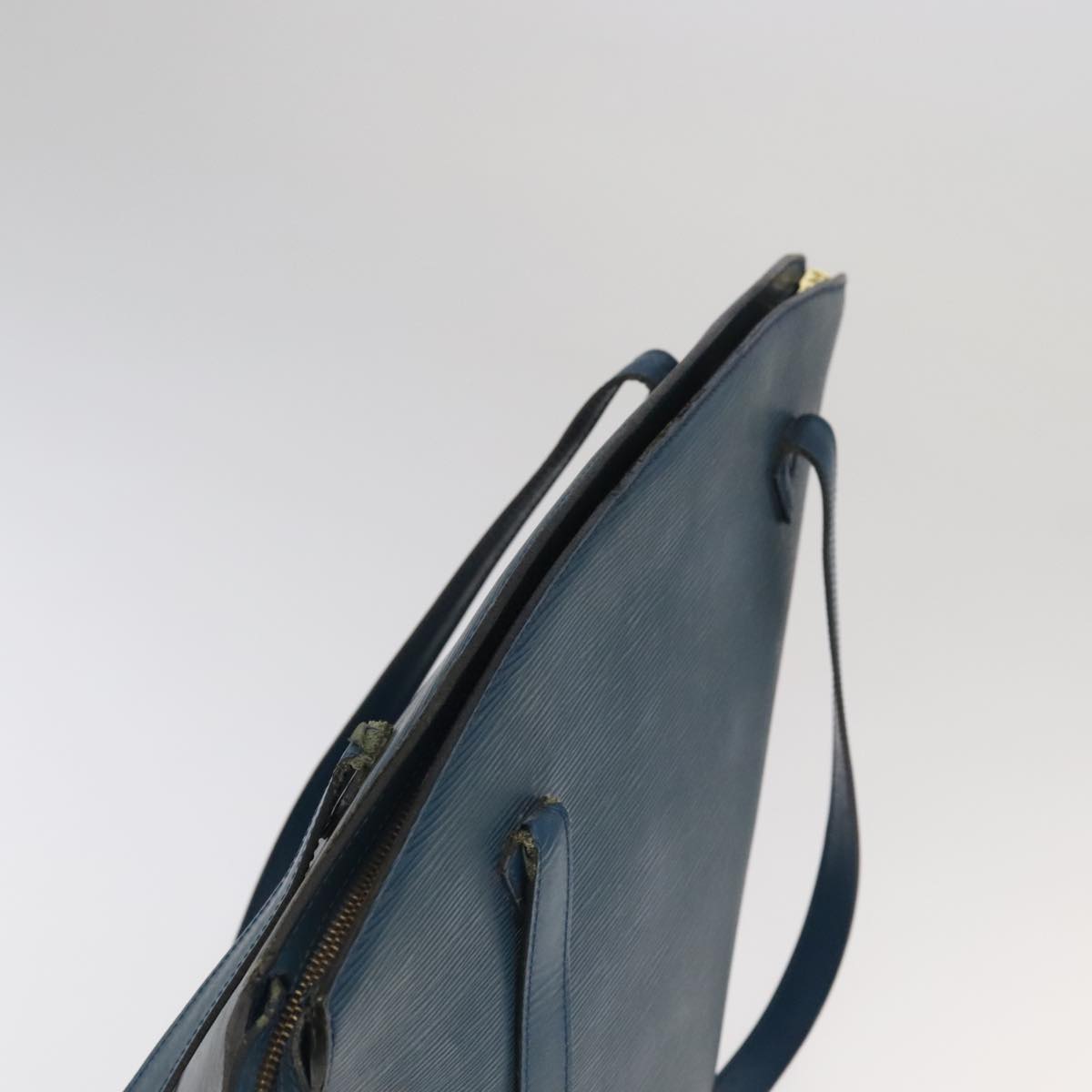 LOUIS VUITTON Epi Saint Jacques Shopping Shoulder Bag Blue M52275 106508