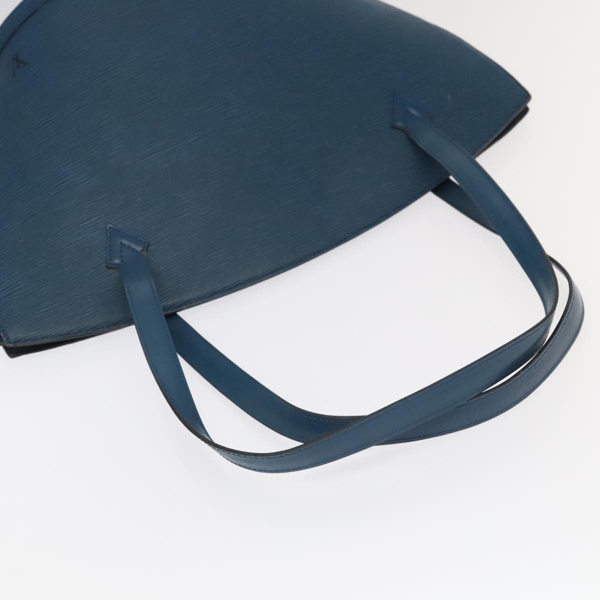 LOUIS VUITTON Epi Saint Jacques Shopping Shoulder Bag Blue M52275 106508