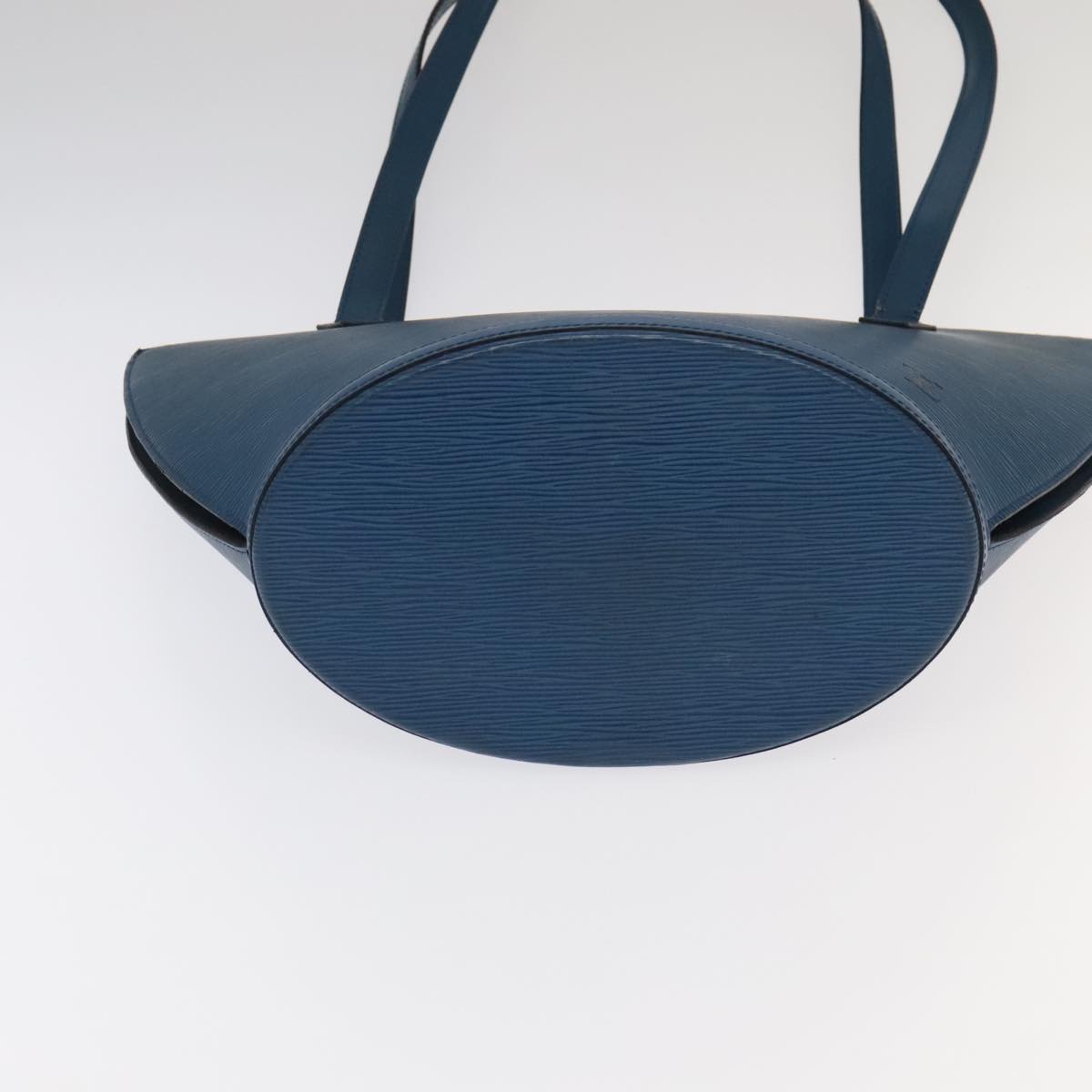 LOUIS VUITTON Epi Saint Jacques Shopping Shoulder Bag Blue M52275 106508