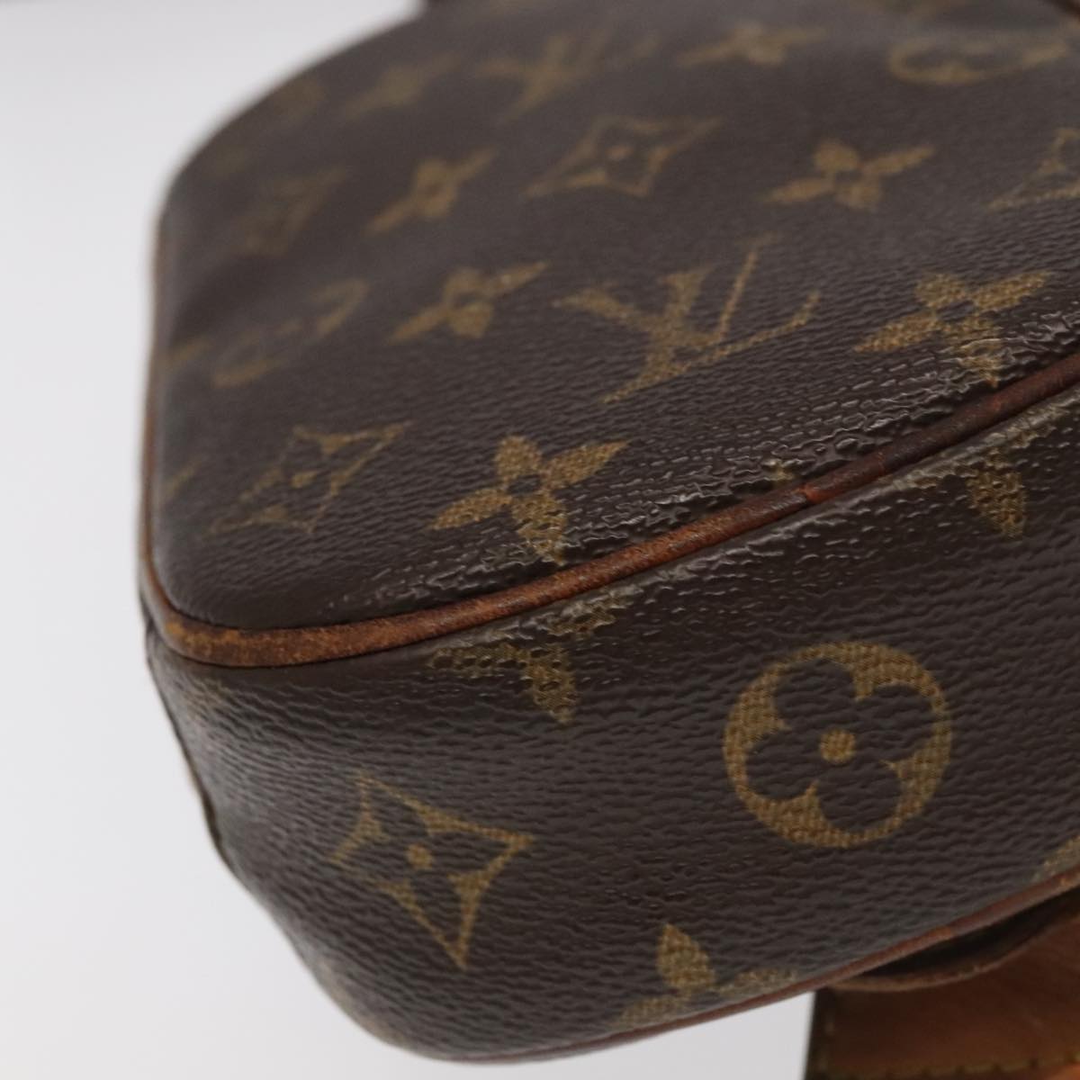 LOUIS VUITTON Monogram Pochette Gange Shoulder Bag M51870 LV 106522