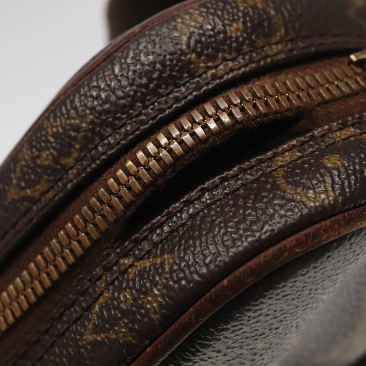 LOUIS VUITTON Monogram Pochette Gange Shoulder Bag M51870 LV 106522